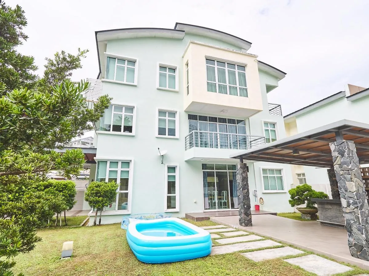 Shamrock Villas Corner Or Seaview Or Standard 峇都丁宜