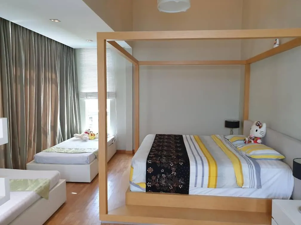 Shamrock Villas Corner Or Seaview Or Standard 峇都丁宜 马来西亚